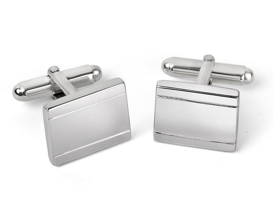 Krysaliis Sterling Silver Timeless Cufflinks