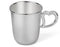 Krysaliis Sterling Silver Baby Cup - Heart