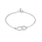Mysha Personalized Mum and Daughter Eternal Bracelet