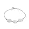 Mysha Personalized Eternal Triple Initial Circle Bracelet