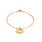 Mysha Personalized Captured Love Pendant & Bracelet Set