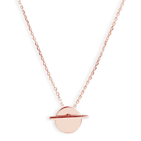 Mysha Personalized Axis of Life Pendant