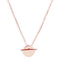 Mysha Personalized Axis of Life Pendant