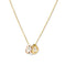 Mysha Triple Heart of Purity Pendant - Mixed Metal