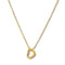 Mysha Single Heart of Purity Pendant