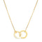 Mysha Interlocking Love Bond Pendant