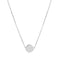 Mysha Personalized Eternal Initial Circle Pendant & Bracelet Set