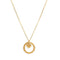 Mysha Personalized Center of Life Pendant