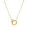 Mysha Personalized Mum and Daughter Eternal Pendant