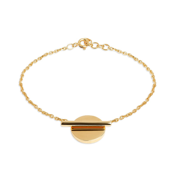 Mysha Personalized Axis of Life Bracelet