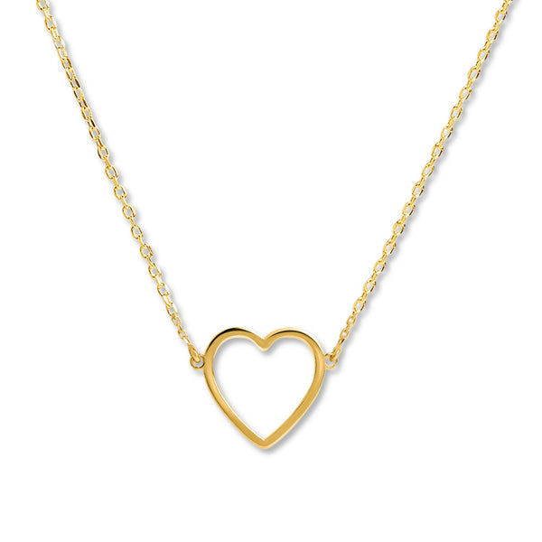Mysha Graceful Heart Pendant