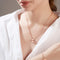 Mysha Personalized Axis of Life Pendant & Bracelet Set
