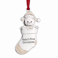 Baby's First Christmas Ornament by Krysaliis