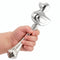 Krysaliis Sterling Silver Baby Rattle - Duck