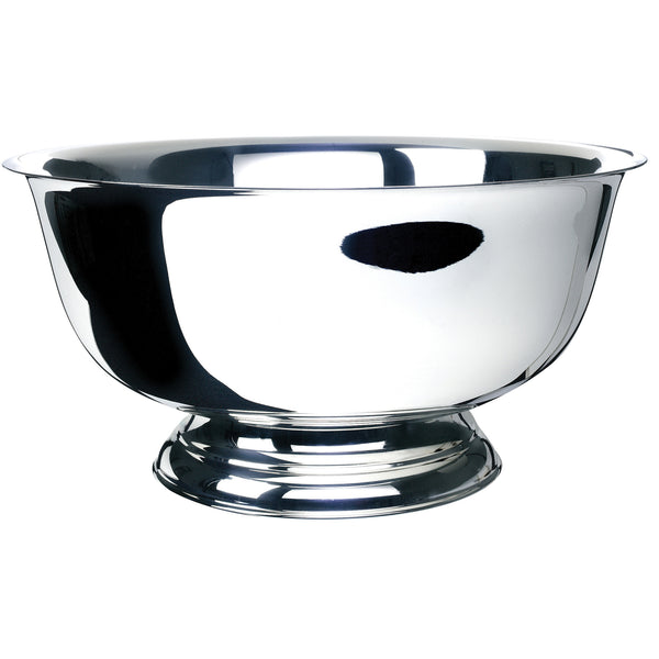 Krysaliis Silver Plate Classic Revere Bowl - 6.5