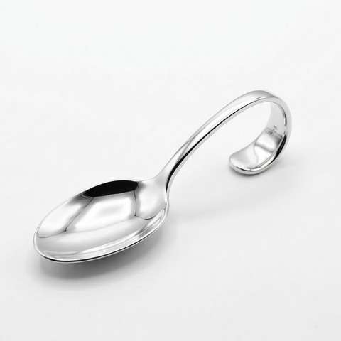 sterling silver spoon