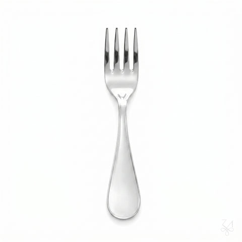 Krysaliis Sterling Silver Baby Spoon Fork Set | Personalized