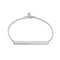 Mysha Personalized Bar of Strength Bracelet