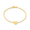 Mysha Personalized Serenade Heart Bracelet