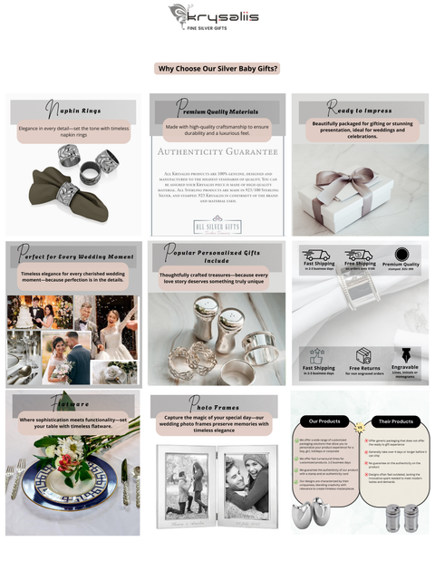 Silver Wedding Gifts