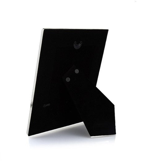 Krysaliis Silver-plate Roped Edge 4X6 Picture Frame