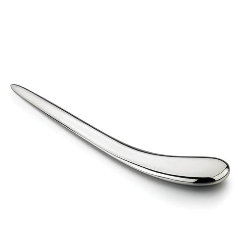 Curve Silver Plate Letter Opener by Krysaliis