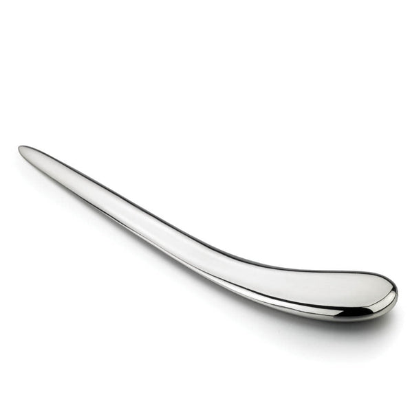 Curve Silver Plate Letter Opener by Krysaliis