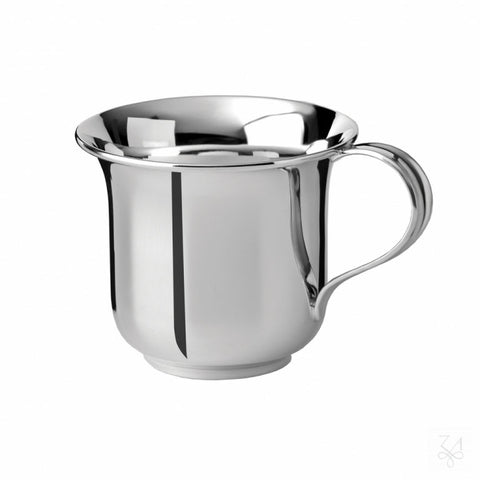 Krysaliis Sterling Silver Modern Baby Cup