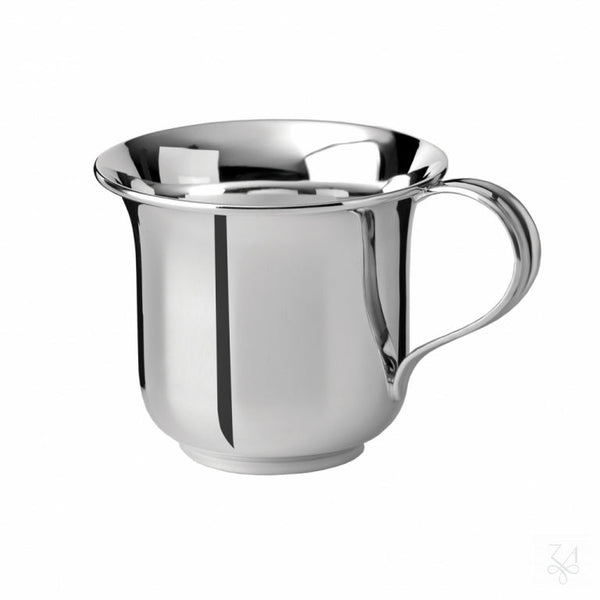 Krysaliis Sterling Silver Modern Baby Cup