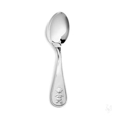 Krysaliis Sterling Silver Bear Baby Spoon