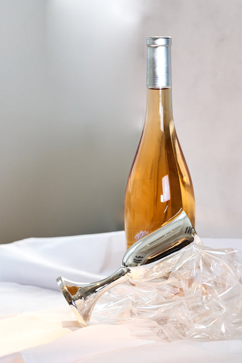 Krysaliis Sterling Silver Classic Wine Goblet