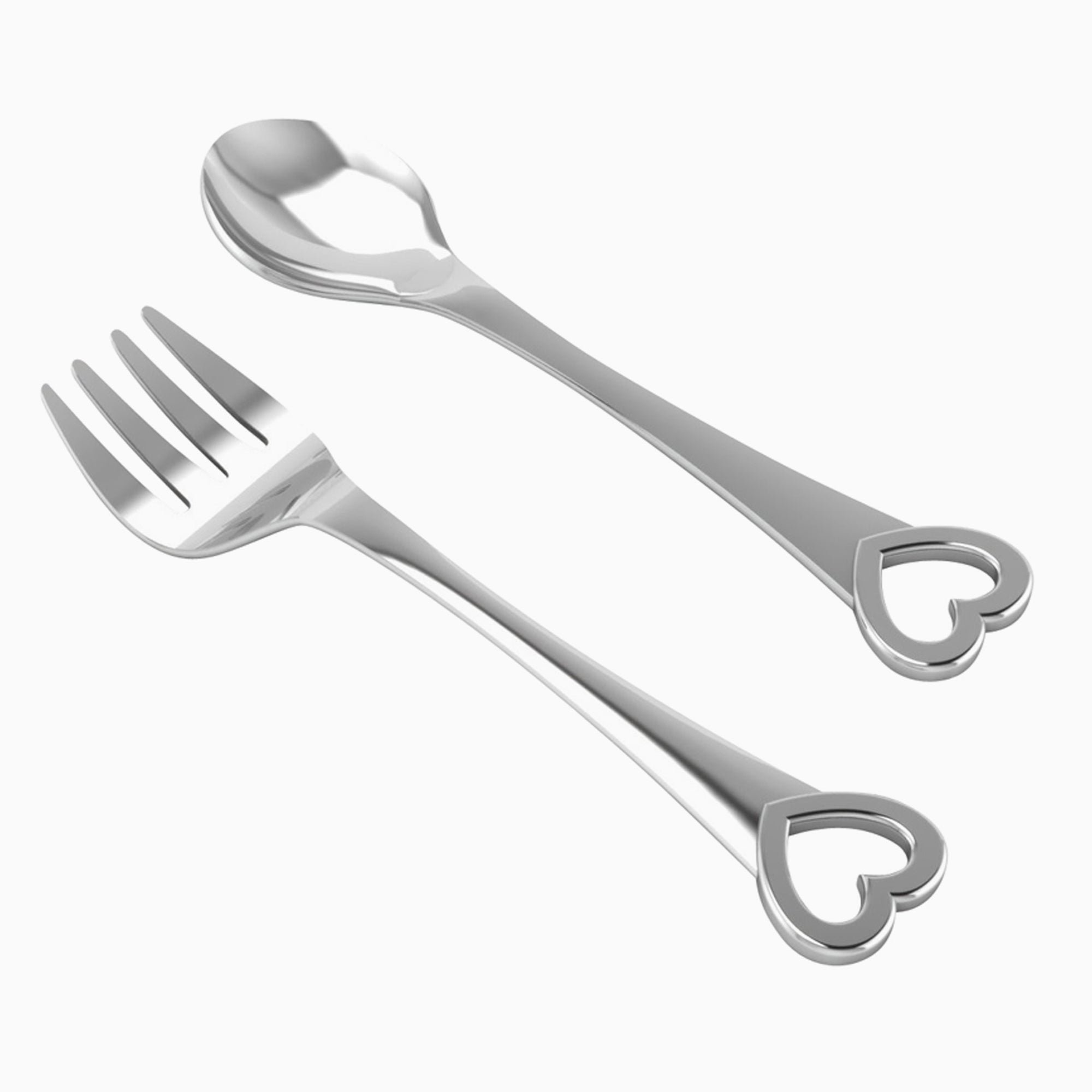 Silver sale baby fork