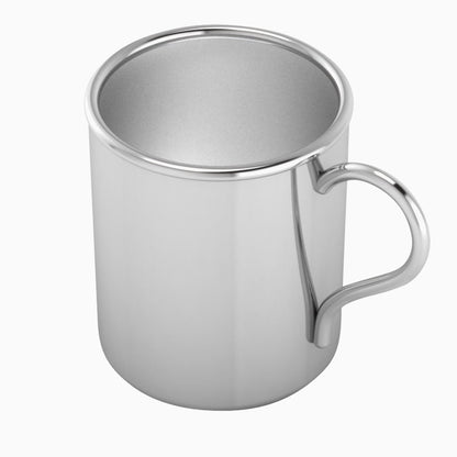 Mini Sterling Silver Baby Keepsake Cup by Krysaliis