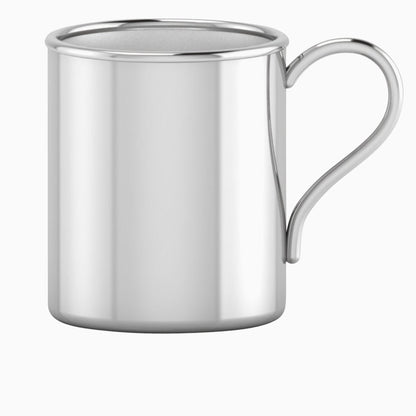 Mini Sterling Silver Baby Keepsake Cup by Krysaliis