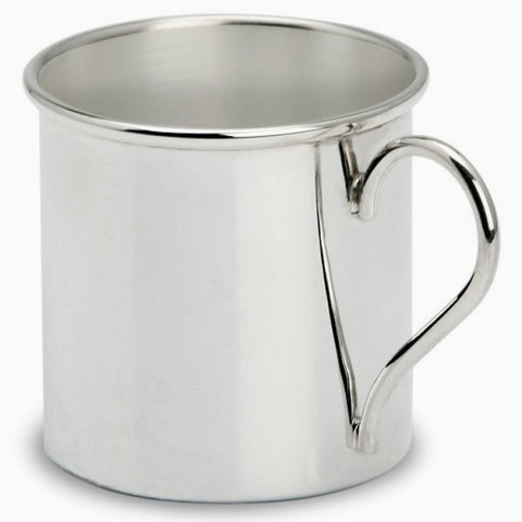 Mini Sterling Silver Baby Keepsake Cup by Krysaliis