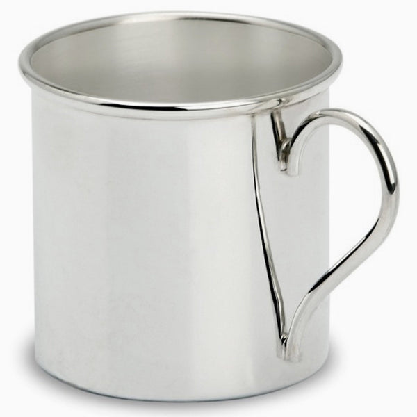 Mini Sterling Silver Baby Keepsake Cup by Krysaliis