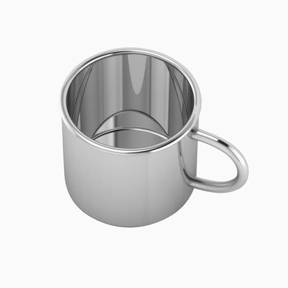 Classic Sterling Silver Baby Cup by Krysaliis