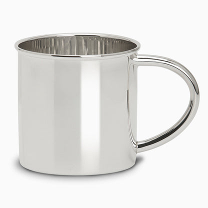 Classic Sterling Silver Baby Cup by Krysaliis