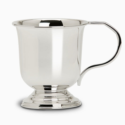 Pedestal Sterling Silver Baby Cup by Krysaliis