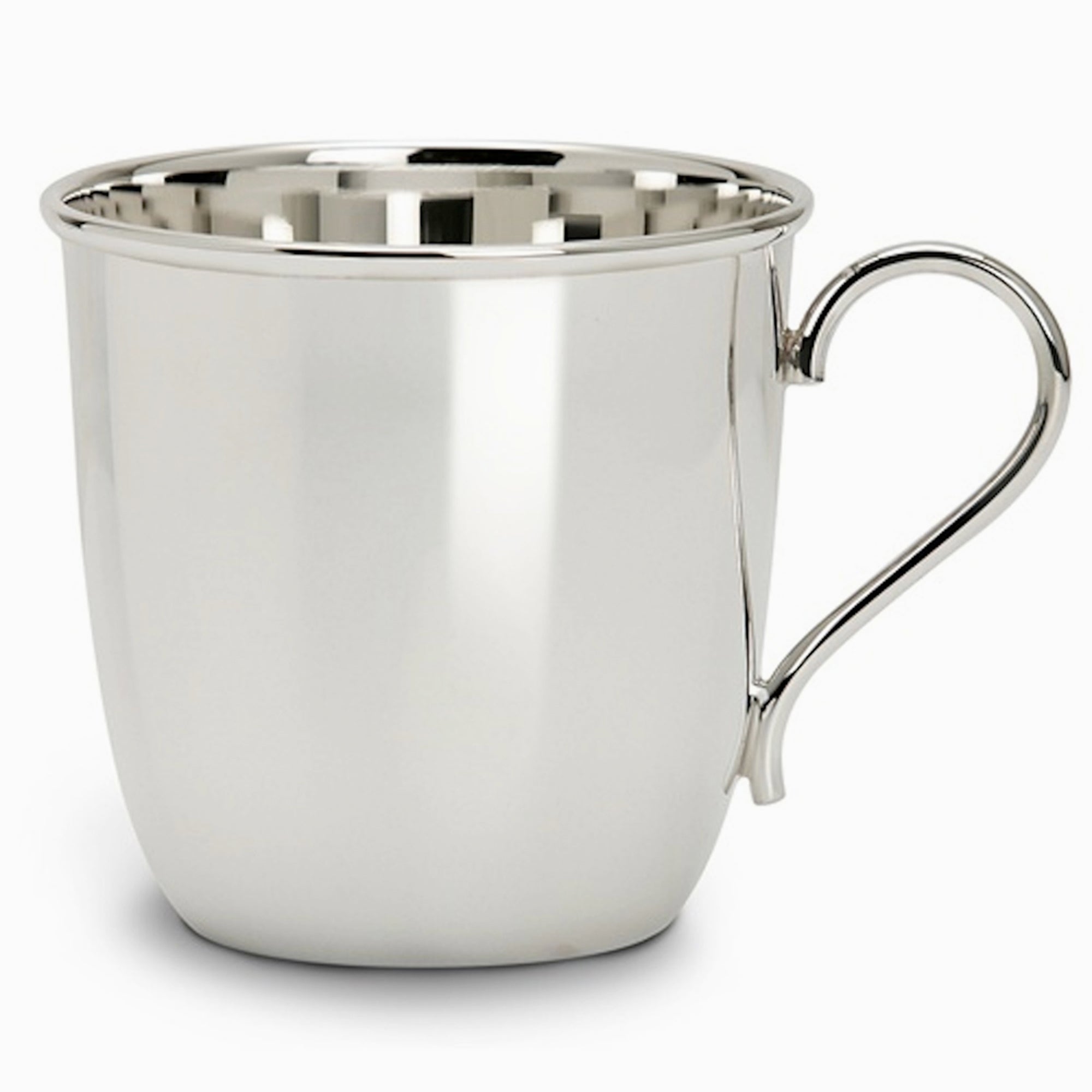 Silver deals baby cup