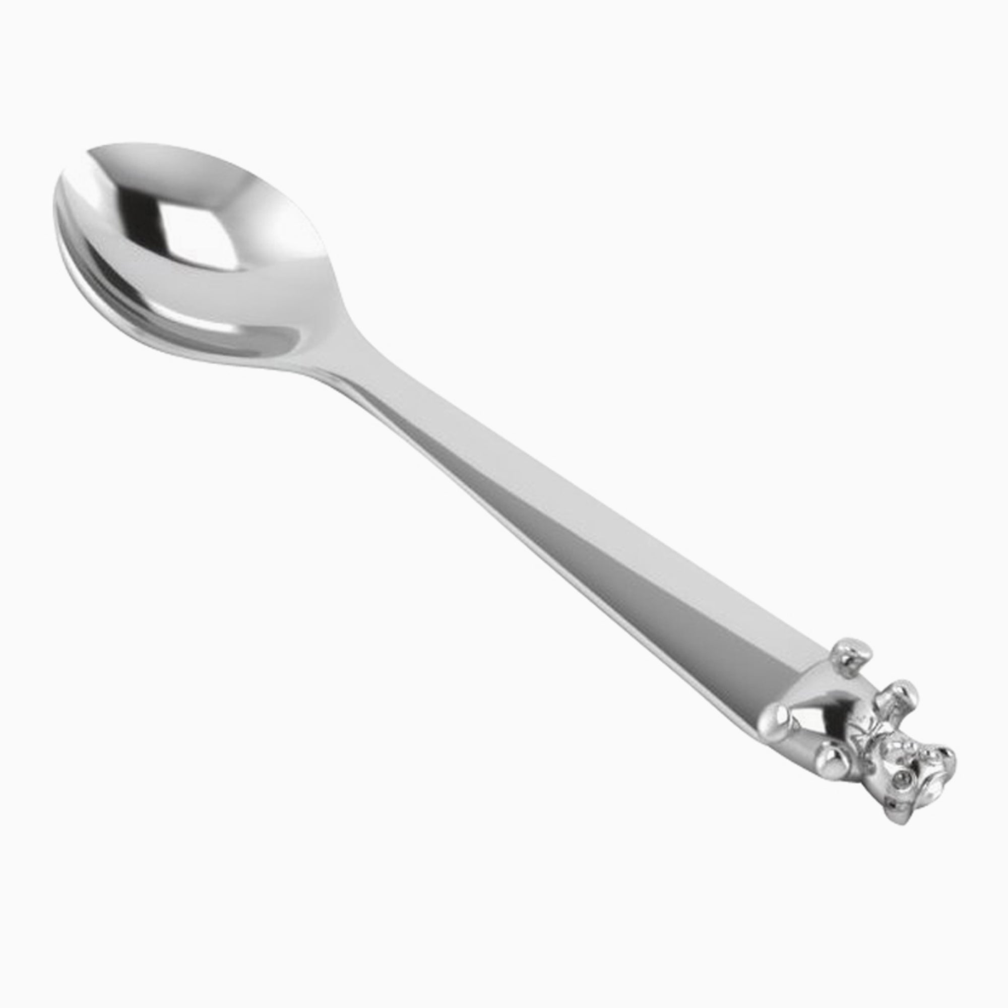 Silver feeding clearance spoon for baby