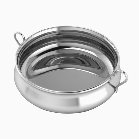Sterling Silver Classic Baby Medicine Porringer by Krysaliis
