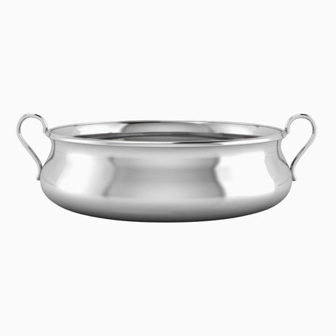 Sterling Silver Classic Baby Medicine Porringer by Krysaliis