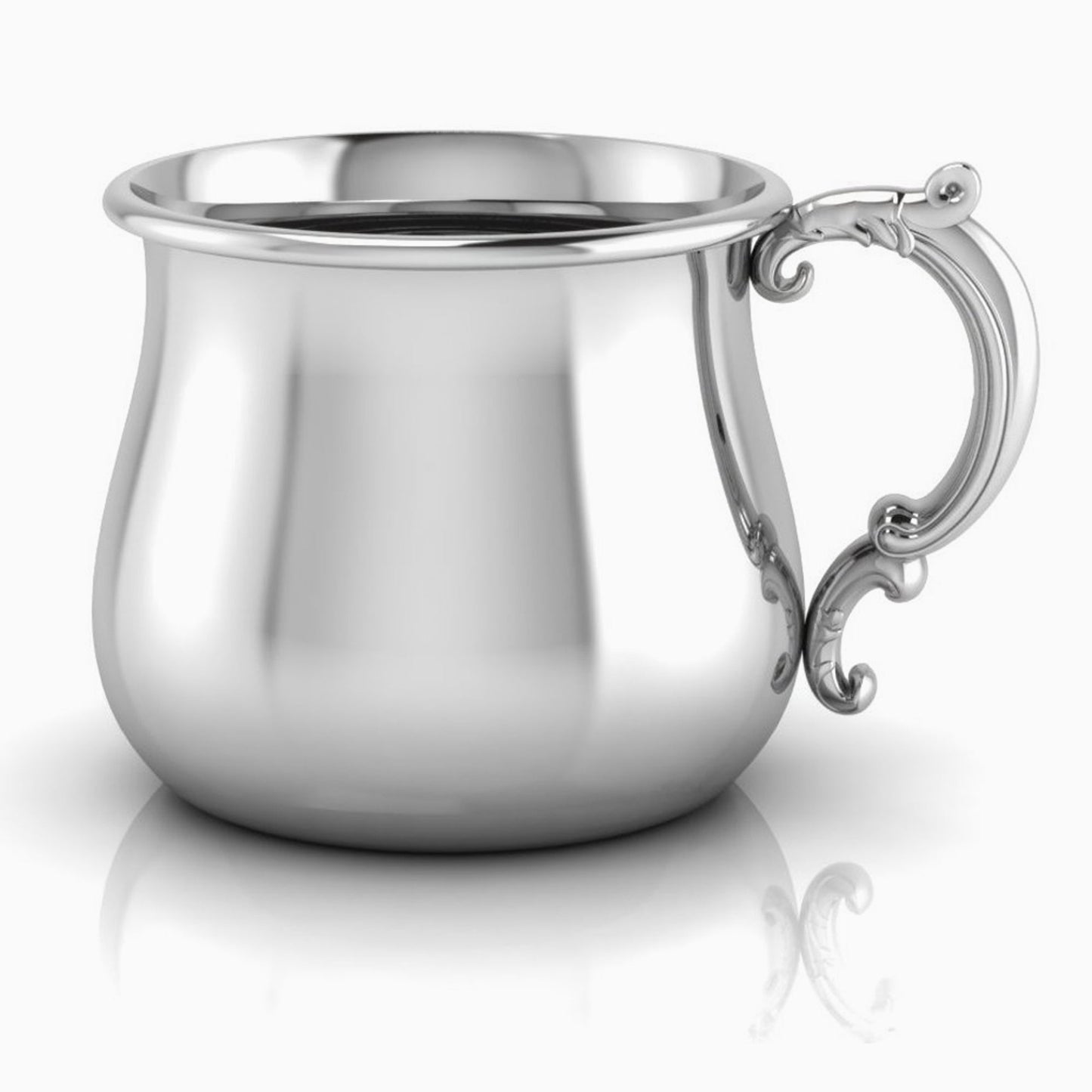 Bulge Victorian Sterling Silver Baby Cup by Krysaliis