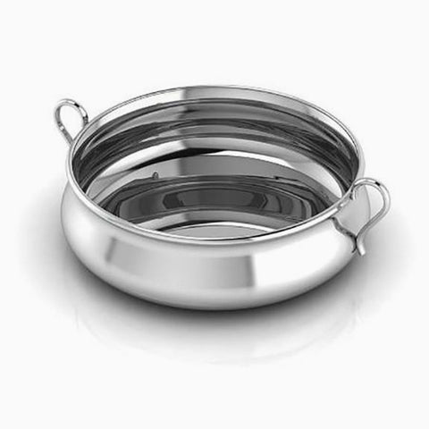 Sterling Silver Classic Baby Medicine Porringer by Krysaliis