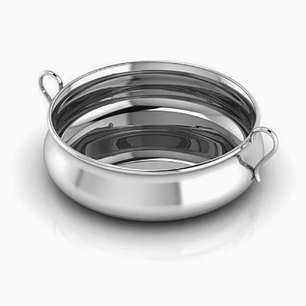 Sterling Silver Classic Baby Medicine Porringer by Krysaliis