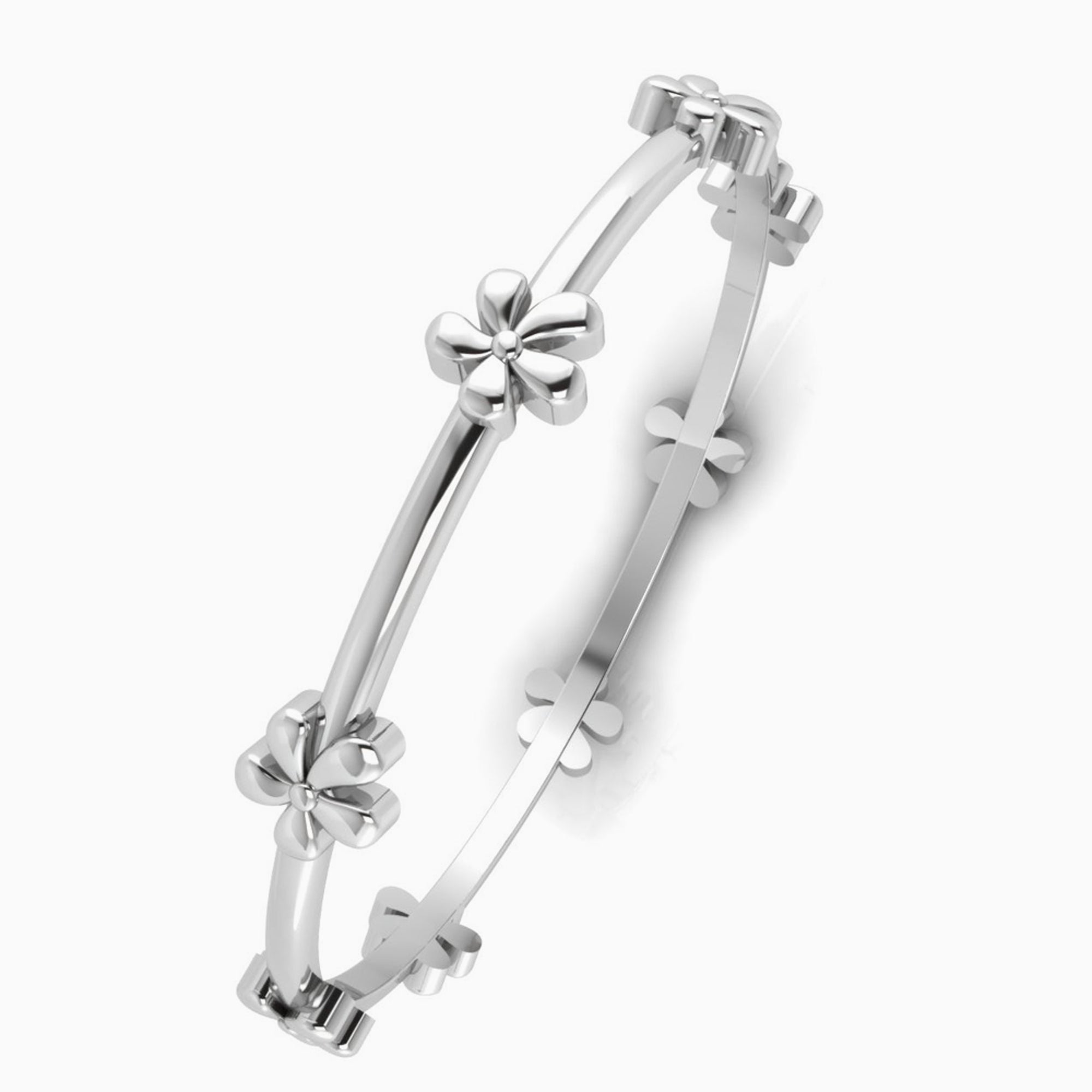 Buy Pure Silver Baby (unisex) Bracelets Online | By Missori