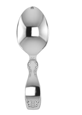Krysaliis Silverplate Victorian Baby Spoon