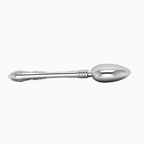 Heart Sterling Silver Baby Rattle by Krysaliis