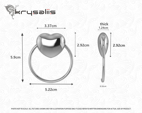 Sterling Silver Heart Baby Teether Rattle by Krysaliis - All Silver Gifts
